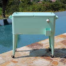 Classic Outdoor Rolling Patio Cooler