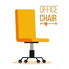 Office Chair Vector Png Vector Psd