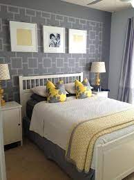 Grey Bedroom Decor Yellow Bedroom