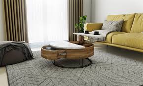 7 Round Coffee Table Design Ideas In