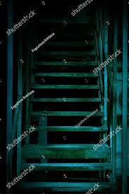 Mystical Horror Staircase To A Dark