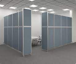 Grey Mdf Room Partitions 7 Panels