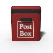 Letter Box 3d Turbosquid 2093369
