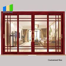 China Sliding Glass Doors Movable Door