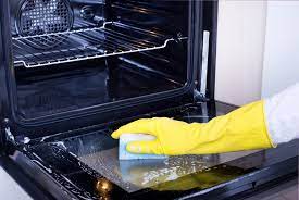 How To Clean The Glass On The Oven Door