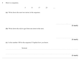 Year 8 Maths Test With Answers And A