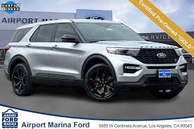 Certified Pre Owned 2022 Ford Explorer