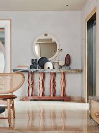 Console Tables Are Having Their Moment