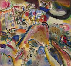 Kandinsky Apocalypse Abstraction