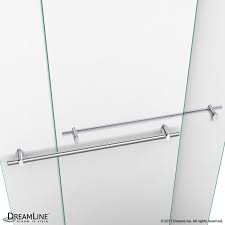 Duet Bypass Sliding Shower Door Dreamline