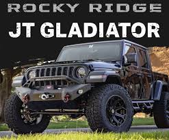 Custom 4x4 Jeep Lifted Gladiator