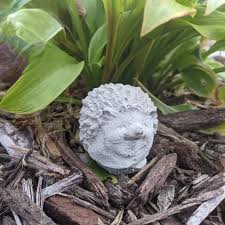 Sculptures Concrete Hedgehog Baby
