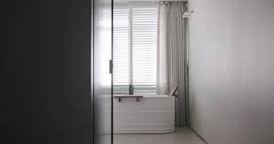 Transpa Sliding Door Opens Inside