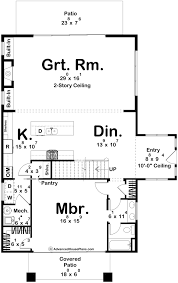 Modern Barndominium Style House Plan