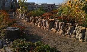 Log Walls Log Retaining Wall Love