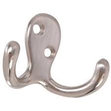 Hardware Essentials Double Clothes Hook