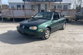 Used Volkswagen Cabrio For In