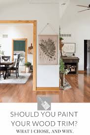 Baseboard Trim To Paint Or Not To