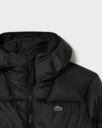 Lacoste Blouson Puffer Logo Hooded