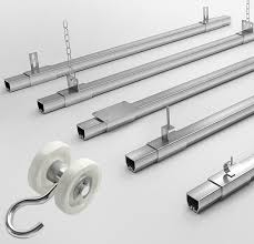 Outdoor Curtain Tracks Thick Steel