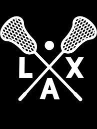 Lax Lacrosse Sticks Vinyl Decal