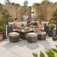 Cambridge Rh Rattan Garden Furniture