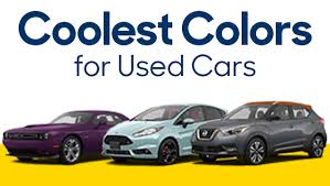 The Coolest Colors For Used Cars Carmax