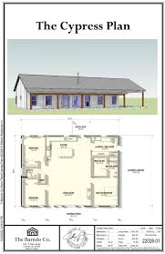 Bath Barndominium Floor Plan