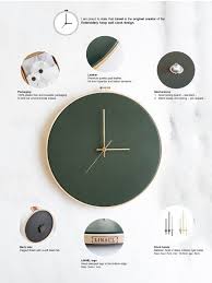 Leather Wall Clocks