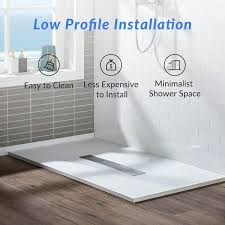 Alcove Shower Pan Base