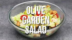 Olive Garden Salad Recipe Dinner At