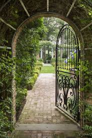 36 Metal Garden Gate Ideas With Pros