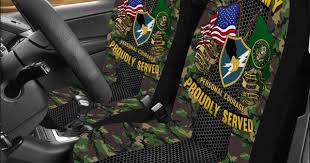 Us Army Security Agency Car Seat Covers