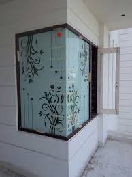 Door Glass Design Balcony Glass Design