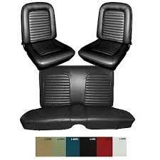 1965 Mustang Fastback F R Seat Cover