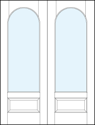 Panel Interior French Door