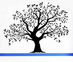 Tree Wall Art Family Tree Decal Tree Of