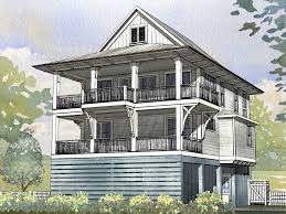 Inverted Floor Plan Coastal House