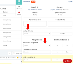 manage unassigned reservations from