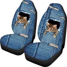 Car Seat Cushion Protector Mat Pad