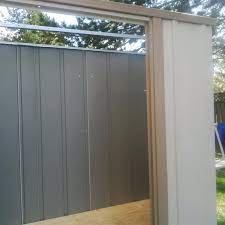 Garden Shed 8 X 3 Ft Pent Roof