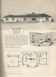 Vintage House Plans 1950s Farm