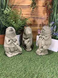 Gardening Hedgehog Ornament Statues