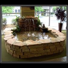 Frp Natural Fish Pond Fountain At Best
