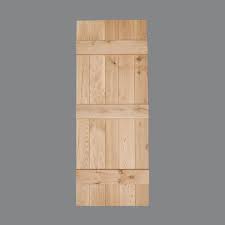 Custom Solid Oak Ledge Door Quality 3
