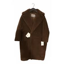Teddy Bear Icon Faux Fur Coat Max Mara