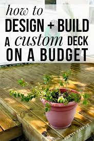 How I Built My Diy Floating Deck For