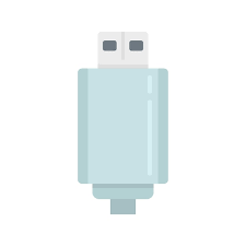 Premium Vector Wall Charger Icon Flat
