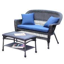 Afuera Living Wicker Espresso Patio