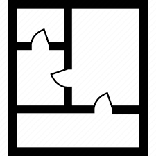 Blueprint Floor Plan House Plan Icon